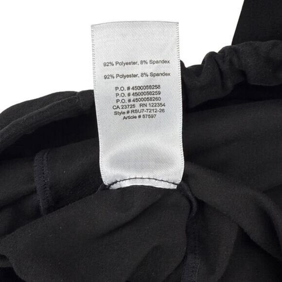 Aritzia Wilfred Free Nescher Faux Suede Mini Skirt In Black Size XS - Picture 5 of 6